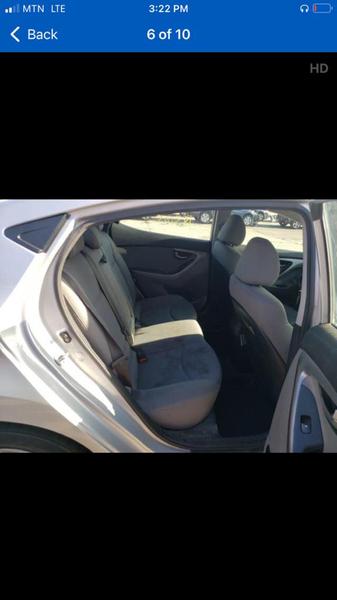 Hyundai Elantra • 2012 • 45,000 km 2