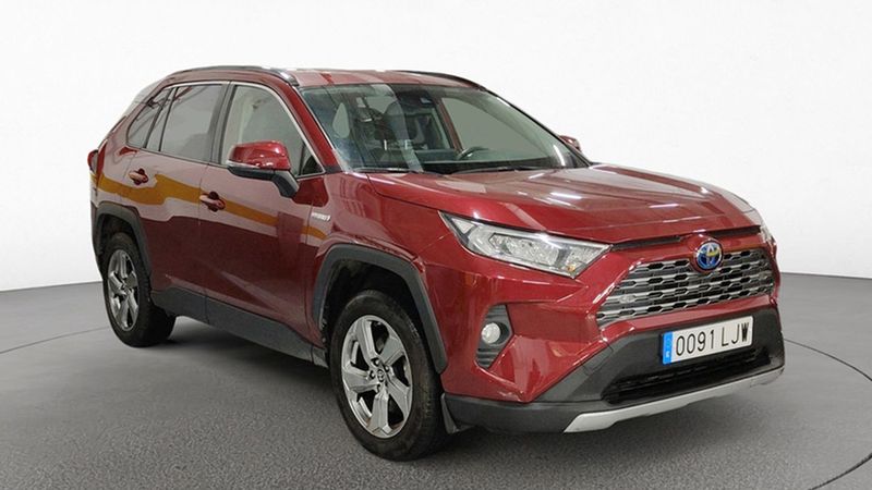 Toyota RAV4 • 2020 • 76,745 km 1
