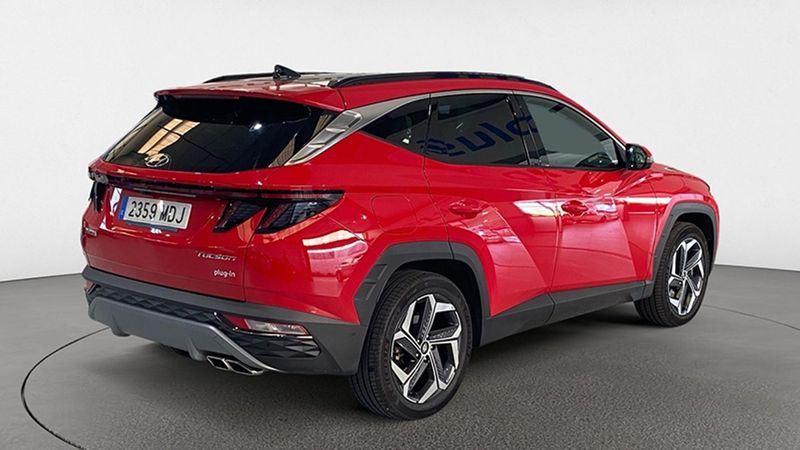Hyundai Tucson • 2023 • 21,546 km 4