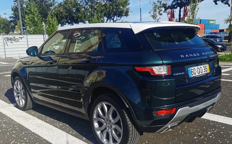 Land Rover Range Rover Evoque • 2015 • 135,000 km 2