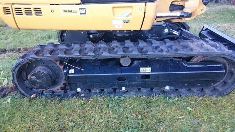 Cargo Craft Caterpillar 302.4D  • 2013 • 815 km 3