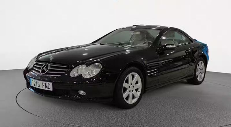 Mercedes-Benz SL • 2007 • 30,414 km 2