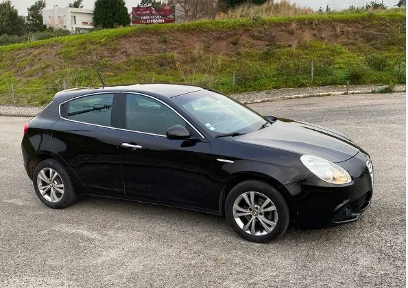 Alfa Romeo Giulietta • 2012 • 166,450 km 2