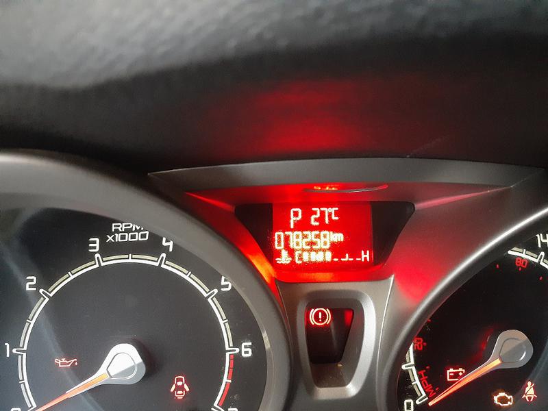 Ford Fiesta • 2013 • 78,300 km 18