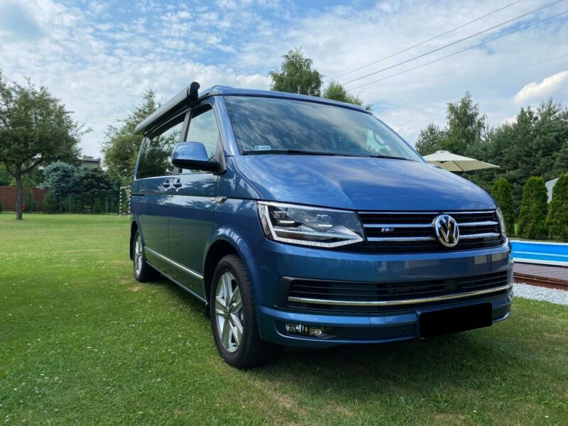 Volkswagen California • 2018 • 39,000 km 1