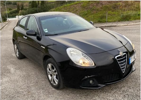 Alfa Romeo Giulietta • 2012 • 166,450 km 1