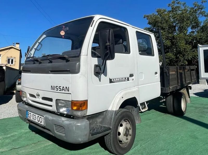 Nissan Cabstar E - T • 2000 • 249,000 km 1