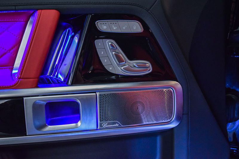 Mercedes-Benz G-Class • 2024 • 10 km 12