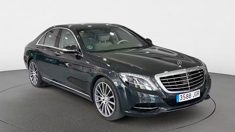 Mercedes-Benz S-Class • 2015 • 120,239 km 4