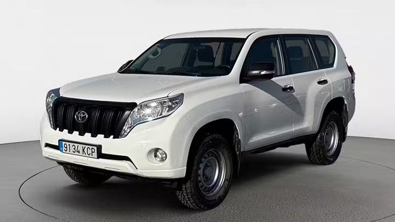 Toyota Land Cruiser • 2017 • 134,773 km 3