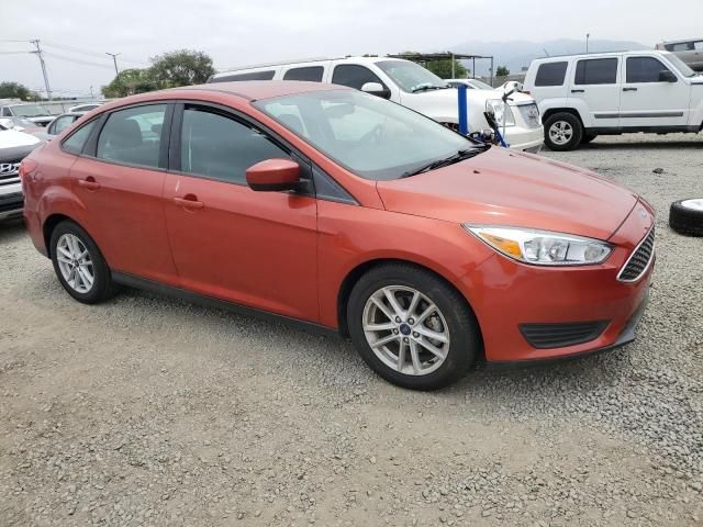 Ford Focus • 2018 • 10,000 mi 2