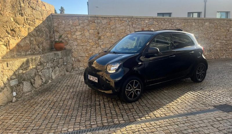 Smart Forfour • 2021 • 19,555 km 1