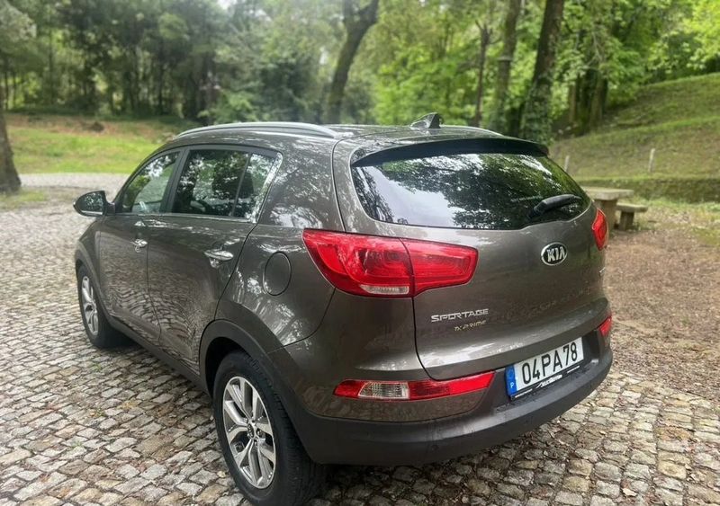 Kia Sportage • 2014 • 119,000 km 4
