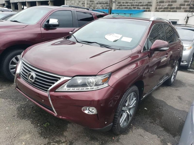 Lexus RX • 2016 • 200 km 2