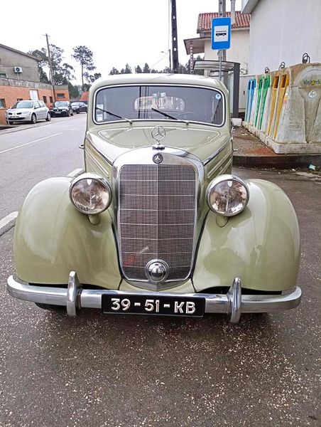 Mercedes-Benz 190 • 1951 • 87,000 km 2