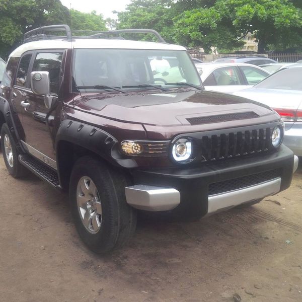 Toyota FJ Cruiser • 2008 • 43 km 1