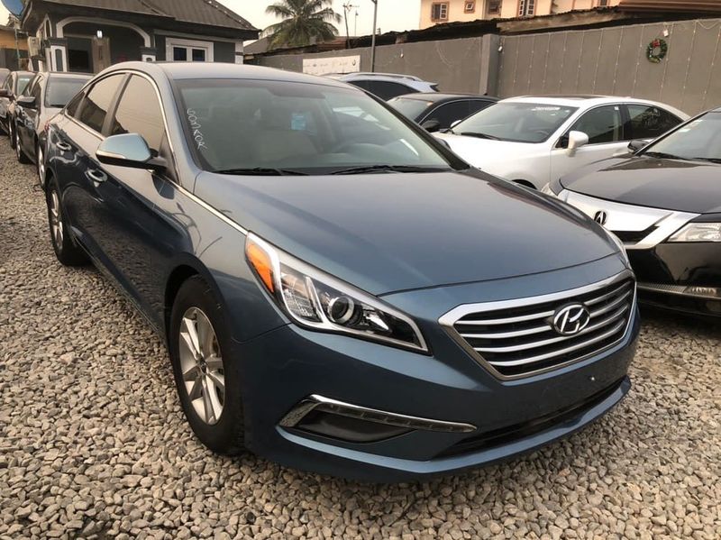 Hyundai Sonata • 2017 • 24 km 1