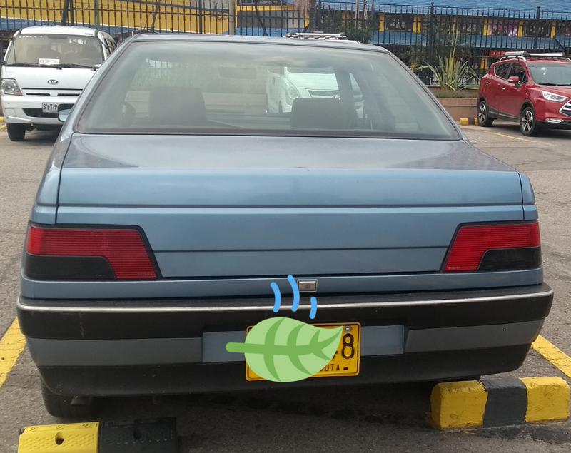 Peugeot 405 • 1993 • 216,000 km 8