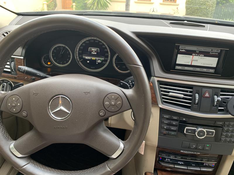 Mercedes-Benz E • 2013 • 72,700 km 3
