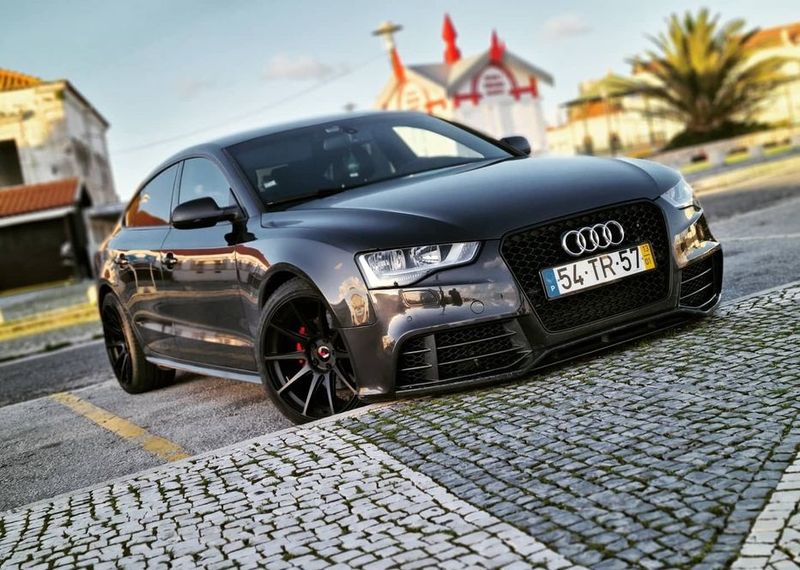 Audi A5 • 2013 • 105,000 km 1