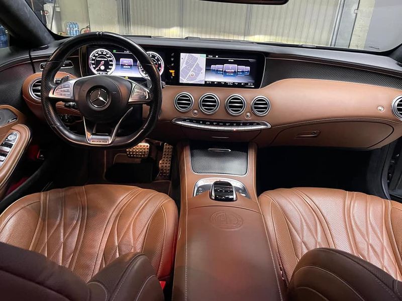 Mercedes-Benz S • 2017 • 159,000 km 6