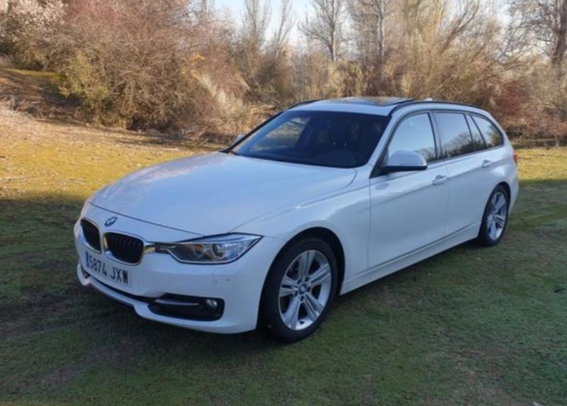 BMW Rad 3 Touring • 2013 • 260,000 km 2