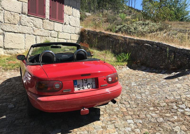 Mazda MX-5 • 1993 • 160,000 km 1