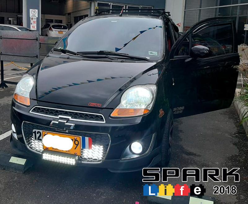 Chevrolet Spark • 2018 • 41,000 km 15