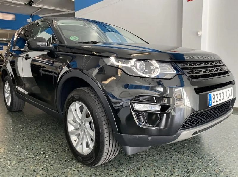 Land Rover Discovery Sport • 2018 • 141,000 km 3