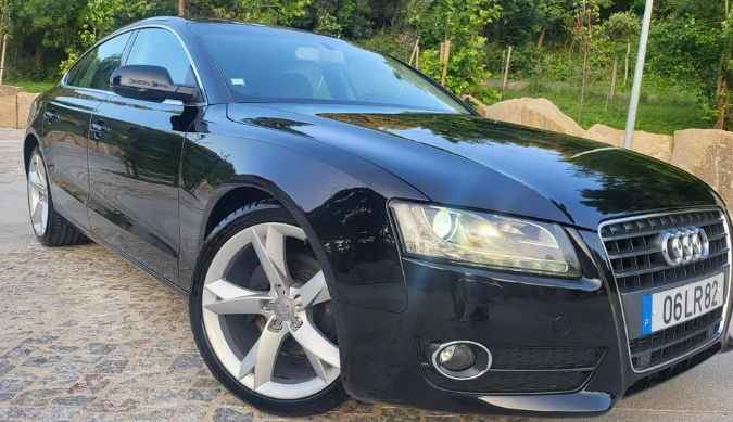 Audi A5 Sportback • 2011 • 230,000 km 1