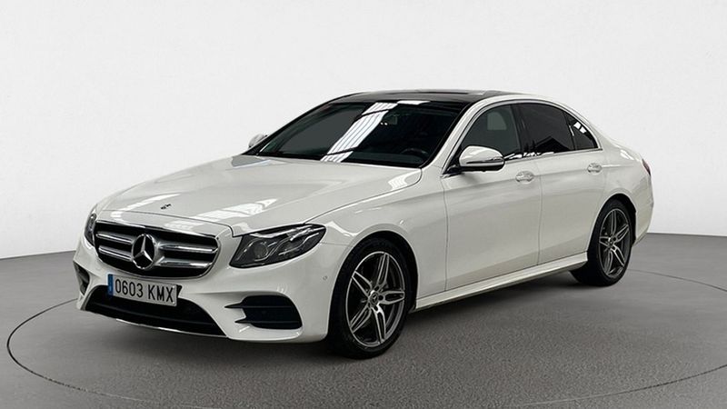 Mercedes-Benz E • 2018 • 142,000 km 2