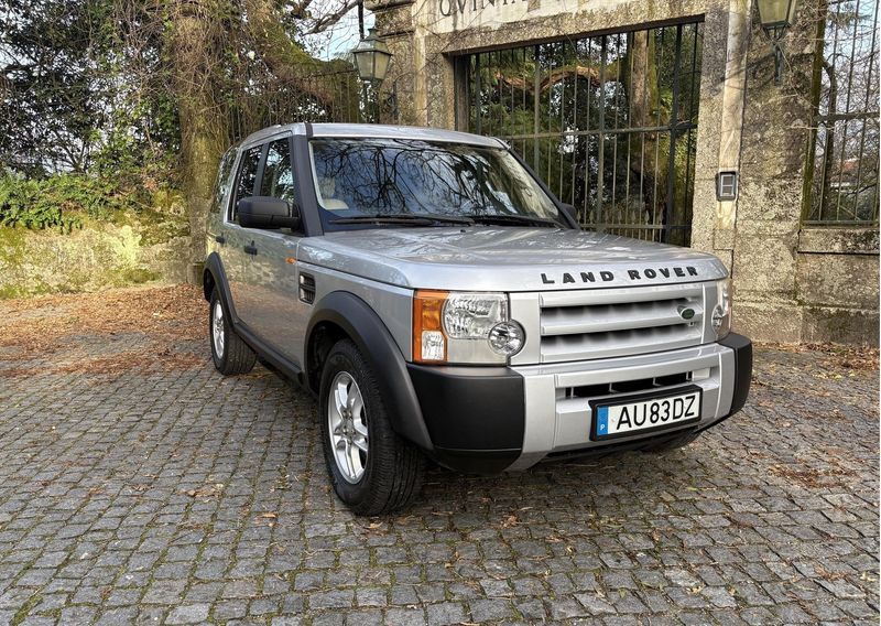 Land Rover Discovery • 2005 • 200,000 km 1