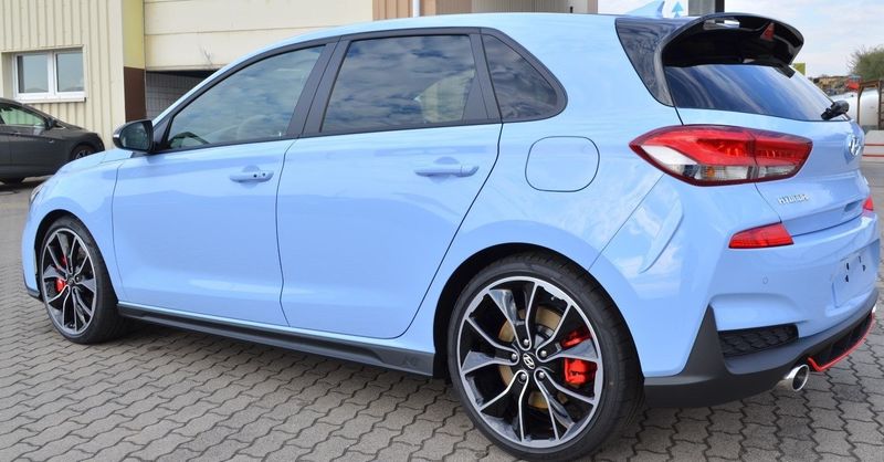 Hyundai i30 • 2018 • 68,200 km 4