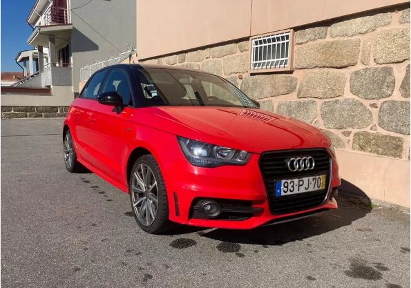 Audi A1 • 2015 • 108,165 km 1
