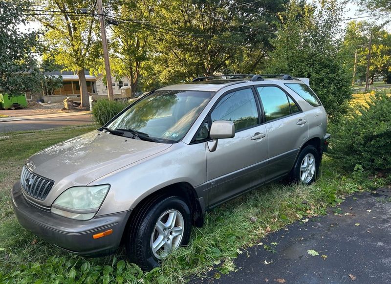 Lexus RX 300 • 2004 • 158,987 km 2