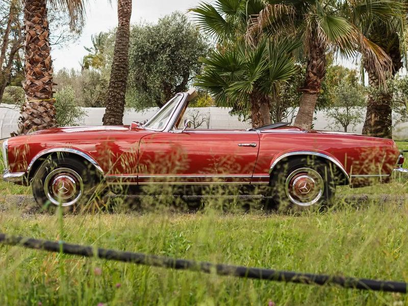 Mercedes-Benz SL • 1967 • 59,200 km 13