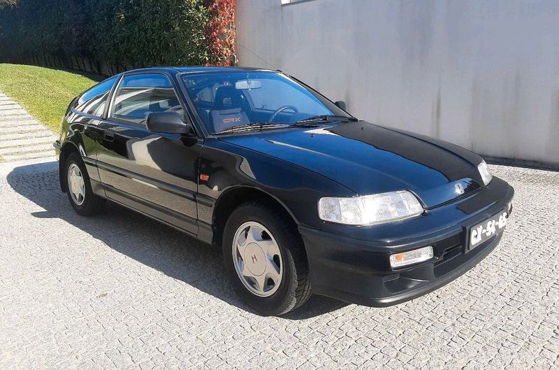 Honda CR-X • 1990 • 80,000 km 1