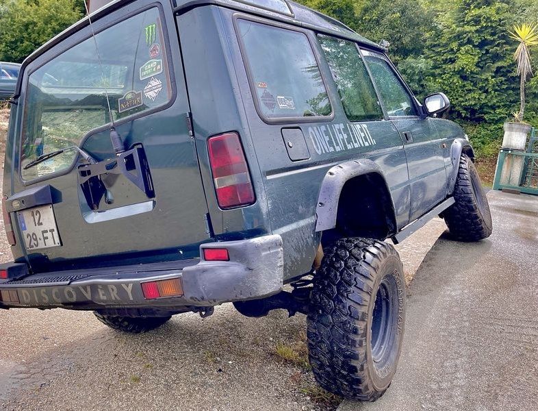 Land Rover 109 • 1995 • 330 km 5