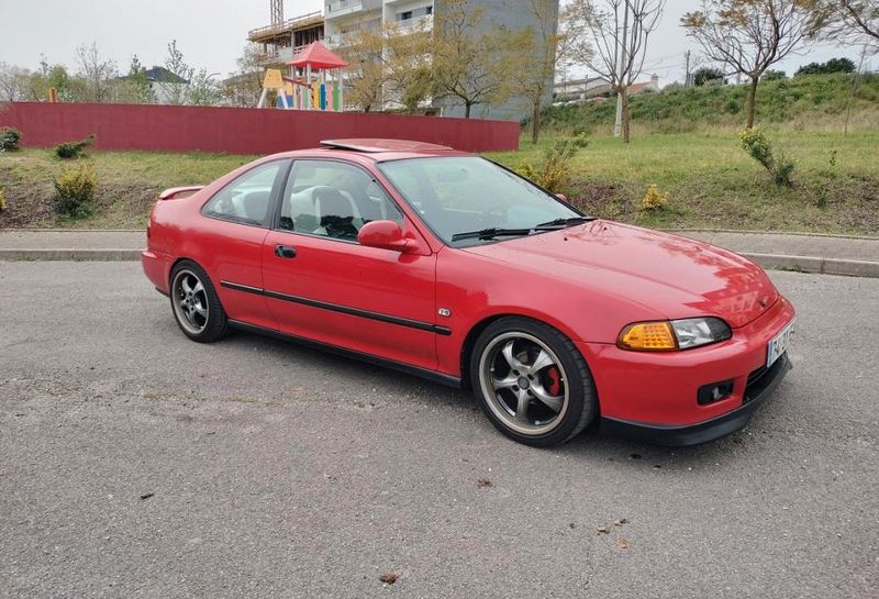 Honda Passport • 1994 • 250,000 km 6