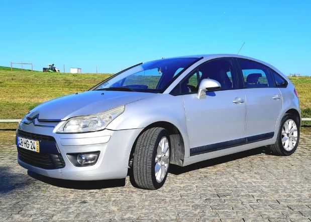 Citroën C4 • 2009 • 241,000 km 1