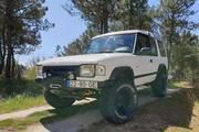 Land Rover Discovery • 1996 • 249,999 km 1