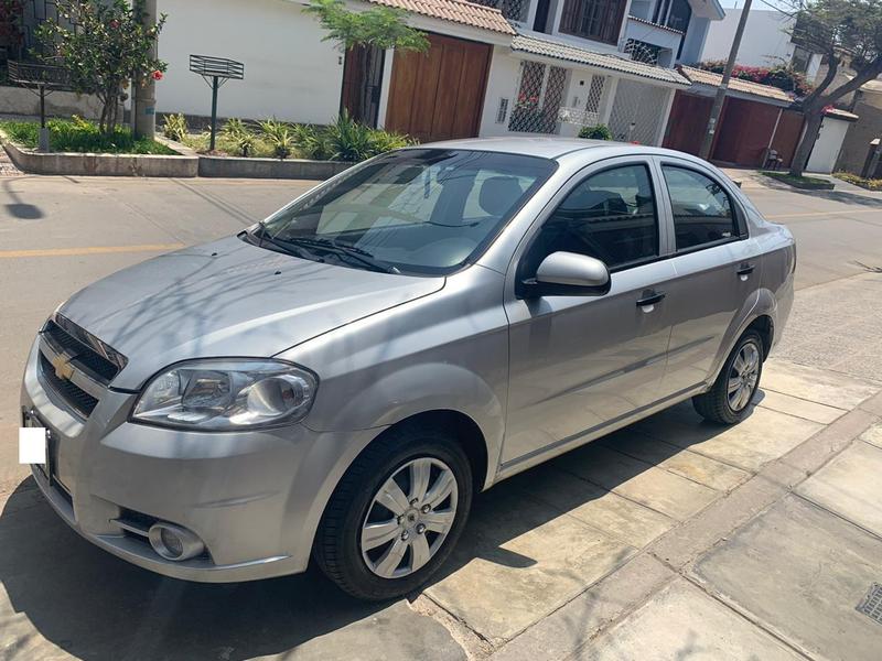 Chevrolet Aveo • 2013 • 59,900 km 2