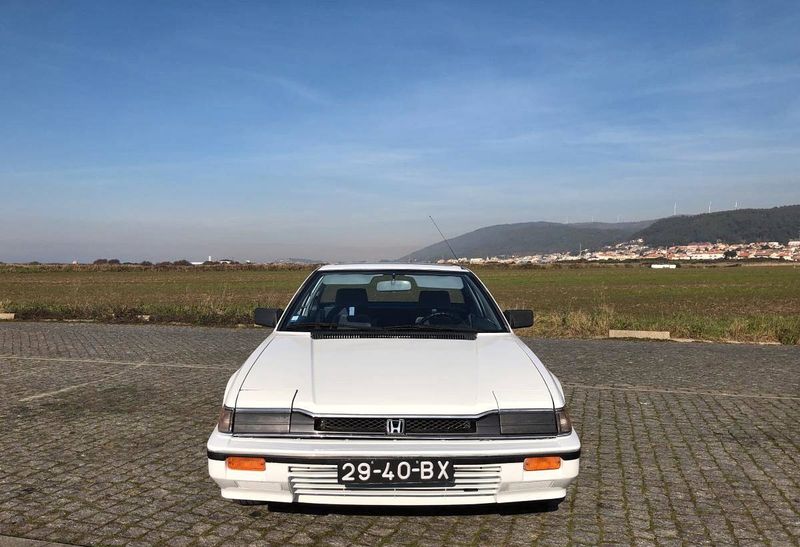 Honda Passport • 1984 • 110,000 km 1
