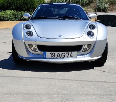 Smart Roadster • 2005 • 109,000 km 1
