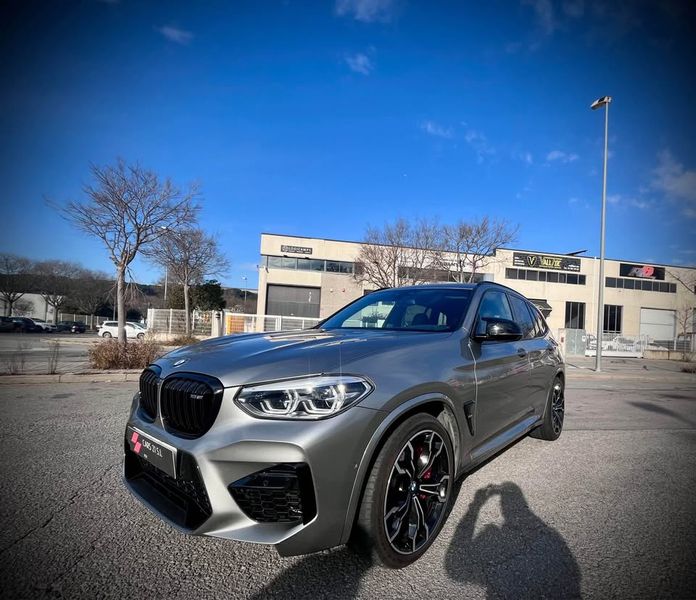 BMW X3 • 2021 • 43,150 km 1