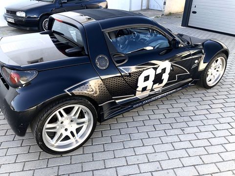Smart Roadster • 2004 • 200,000 km 5