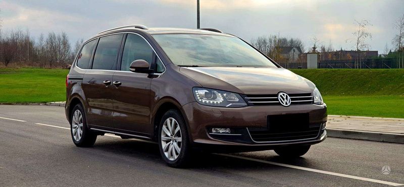 Volkswagen Sharan • 2013 • 177,000 km 15
