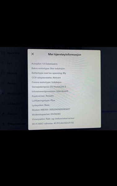 Tesla Model S • 2015 • 125,000 km 7