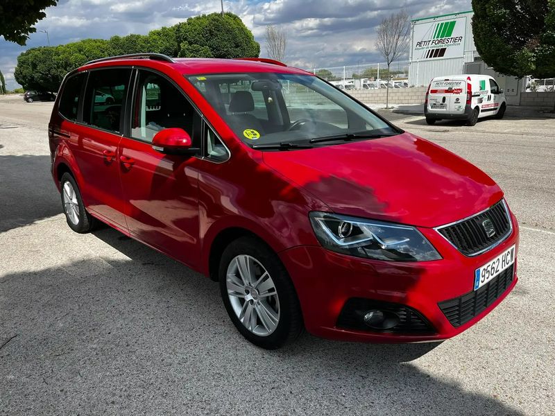 Seat Alhambra • 2011 • 242,000 km 5