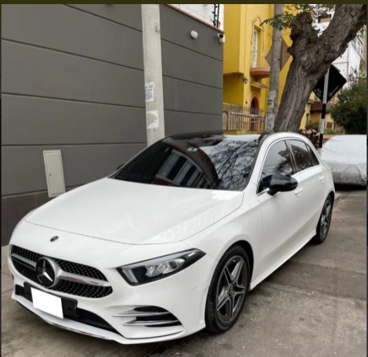Mercedes-Benz A • 2020 • 80,000 km 1